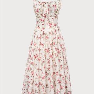 Floral Print Maxi Dress